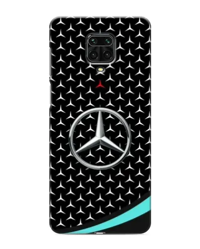 Чехол для Xiaomi Redmi Note 9 Pro с картинкой «Mercedes — бирюзовый акцент» Чехол для Xiaomi Redmi Note 9 Pro с картинкой «Mercedes — бирюзовый акцент»