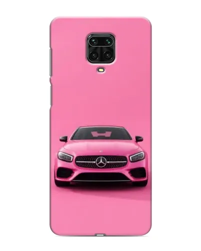 Чехол для Xiaomi Redmi Note 9 Pro с картинкой «Розовый Mercedes AMG» Чехол для Xiaomi Redmi Note 9 Pro с картинкой «Розовый Mercedes AMG»