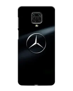 Чехол для Xiaomi Redmi Note 9 Pro с картинкой «Mercedes на металле» Чехол для Xiaomi Redmi Note 9 Pro с картинкой «Mercedes на металле»