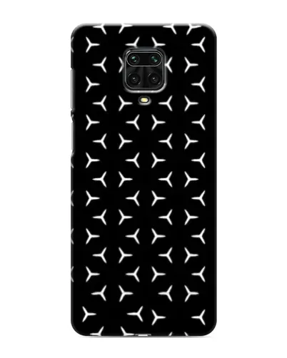 Чехол для Xiaomi Redmi Note 9 Pro с картинкой «Mercedes паттерн звезд» Чехол для Xiaomi Redmi Note 9 Pro с картинкой «Mercedes паттерн звезд»