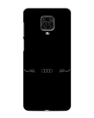 Чехол для Xiaomi Redmi Note 9 Pro с картинкой «Audi — световой подпись» Чехол для Xiaomi Redmi Note 9 Pro с картинкой «Audi — световой подпись»