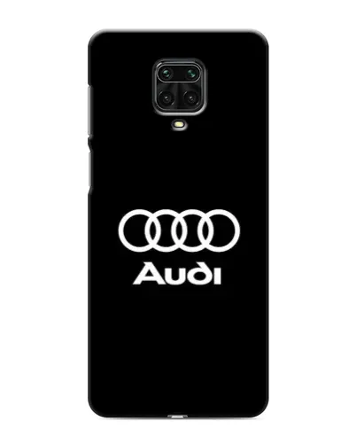 Чехол для Xiaomi Redmi Note 9 Pro с картинкой «Классическое лого Audi» Чехол для Xiaomi Redmi Note 9 Pro с картинкой «Классическое лого Audi»