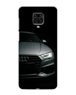 Чохол для Xiaomi Redmi Note 9 Pro з картинкою «Audi — деталізація кузова» Чохол для Xiaomi Redmi Note 9 Pro з картинкою «Audi — деталізація кузова»