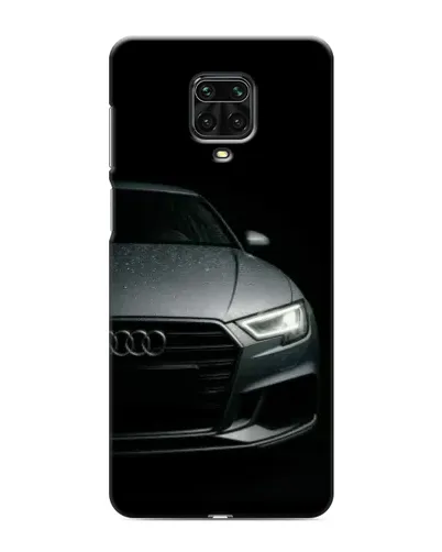 Чехол для Xiaomi Redmi Note 9 Pro с картинкой «Audi — детализация кузова» Чехол для Xiaomi Redmi Note 9 Pro с картинкой «Audi — детализация кузова»