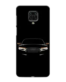 Чохол для Xiaomi Redmi Note 9 Pro з картинкою «Audi — нічний контур» Чохол для Xiaomi Redmi Note 9 Pro з картинкою «Audi — нічний контур»