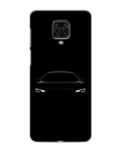 Чехол для Xiaomi Redmi Note 9 Pro с картинкой «Взгляд Audi в темноте» Чехол для Xiaomi Redmi Note 9 Pro с картинкой «Взгляд Audi в темноте»