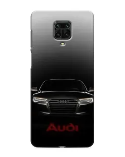 Чохол для Xiaomi Redmi Note 9 Pro з картинкою «Audi — градієнтний контур» Чохол для Xiaomi Redmi Note 9 Pro з картинкою «Audi — градієнтний контур»