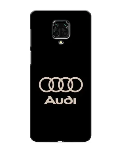 Чехол для Xiaomi Redmi Note 9 Pro с картинкой «Audi — золотой логотип» Чехол для Xiaomi Redmi Note 9 Pro с картинкой «Audi — золотой логотип»