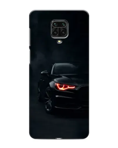 Чехол для Xiaomi Redmi Note 9 Pro с картинкой «Audi — хищный взгляд» Чехол для Xiaomi Redmi Note 9 Pro с картинкой «Audi — хищный взгляд»