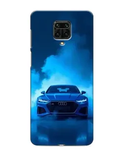 Чохол для Xiaomi Redmi Note 9 Pro з картинкою «Audi — блакитна енергія» Чохол для Xiaomi Redmi Note 9 Pro з картинкою «Audi — блакитна енергія»