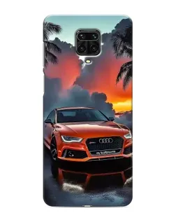 Чохол для Xiaomi Redmi Note 9 Pro з картинкою «Audi — захід сонця» Чохол для Xiaomi Redmi Note 9 Pro з картинкою «Audi — захід сонця»