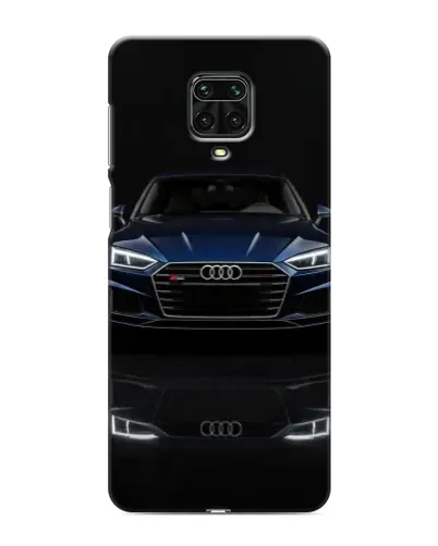 Чехол для Xiaomi Redmi Note 9 Pro с картинкой «Audi — ночное отражение» Чехол для Xiaomi Redmi Note 9 Pro с картинкой «Audi — ночное отражение»