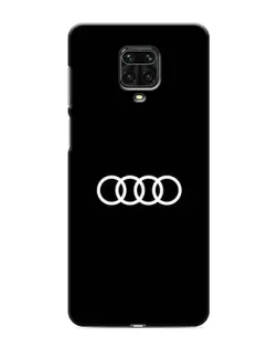 Чохол для Xiaomi Redmi Note 9 Pro з картинкою «Audi White Logo» Чохол для Xiaomi Redmi Note 9 Pro з картинкою «Audi White Logo»
