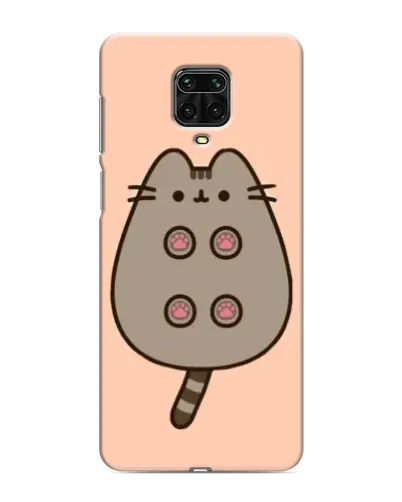 Чехол для Xiaomi Redmi Note 9 Pro с картинкой «Пушин пузиком кверху»