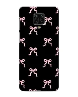Чехол для Xiaomi Redmi Note 9 Pro с картинкой «Бант-цветок» Чехол для Xiaomi Redmi Note 9 Pro с картинкой «Бант-цветок»