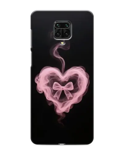 Чехол для Xiaomi Redmi Note 9 Pro с картинкой «Дымчатое сердце»