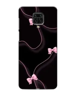 Чехол для Xiaomi Redmi Note 9 Pro с картинкой «Розовые ленты» Чехол для Xiaomi Redmi Note 9 Pro с картинкой «Розовые ленты»