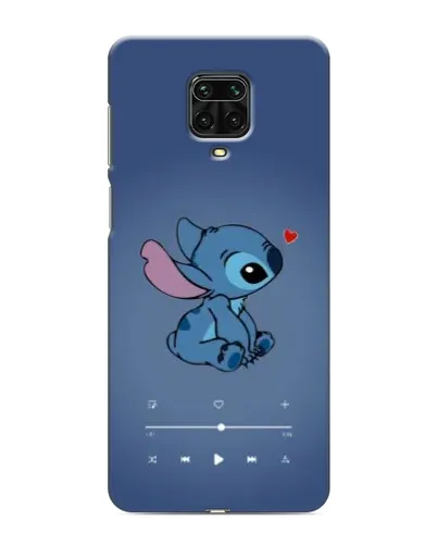 Чехол для Xiaomi Redmi Note 9 Pro с картинкой «Музыкальный Stitch» Чехол для Xiaomi Redmi Note 9 Pro с картинкой «Музыкальный Stitch»