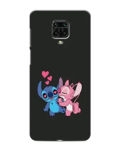 Чехол для Xiaomi Redmi Note 9 Pro с картинкой «Анжел целует Стича» Чехол для Xiaomi Redmi Note 9 Pro с картинкой «Анжел целует Стича»