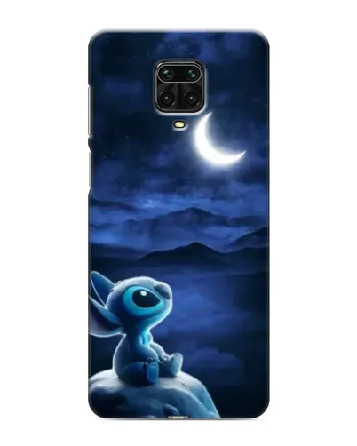 Чехол для Xiaomi Redmi Note 9 Pro с картинкой «Лунная ночь Стича» Чехол для Xiaomi Redmi Note 9 Pro с картинкой «Лунная ночь Стича»