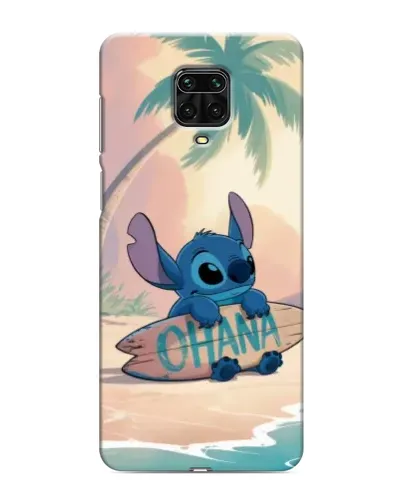 Чехол для Xiaomi Redmi Note 9 Pro с картинкой «Стич на серфе» Чехол для Xiaomi Redmi Note 9 Pro с картинкой «Стич на серфе»