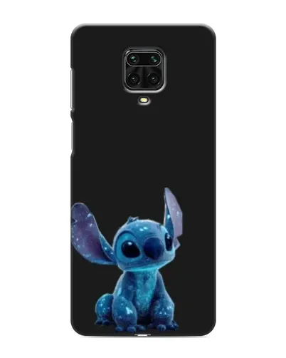 Чехол для Xiaomi Redmi Note 9 Pro с картинкой «Стич на черном» Чехол для Xiaomi Redmi Note 9 Pro с картинкой «Стич на черном»