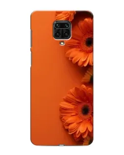 Чехол для Xiaomi Redmi Note 9 Pro с картинкой «Оранжевые герберы» Чехол для Xiaomi Redmi Note 9 Pro с картинкой «Оранжевые герберы»