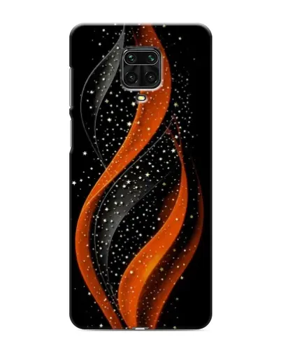 Чехол для Xiaomi Redmi Note 9 Pro с картинкой «Огненная звездная волна» Чехол для Xiaomi Redmi Note 9 Pro с картинкой «Огненная звездная волна»