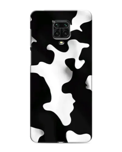 Чехол для Xiaomi Redmi Note 9 Pro с картинкой «Черно-белое пятно» Чехол для Xiaomi Redmi Note 9 Pro с картинкой «Черно-белое пятно»