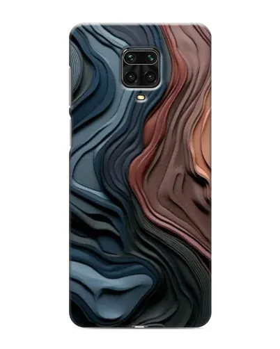 Чехол для Xiaomi Redmi Note 9 Pro с картинкой «Цветные волны каньона» Чехол для Xiaomi Redmi Note 9 Pro с картинкой «Цветные волны каньона»
