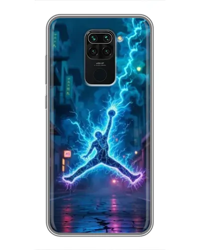 Чохол для Xiaomi Redmi Note 9 з картинкою «Jordan Gold Jumpman» Чохол для Xiaomi Redmi Note 9 з картинкою «Jordan Gold Jumpman»