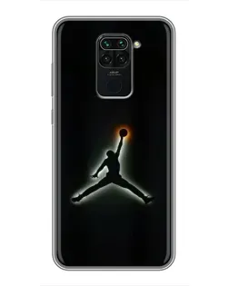 Чехол для Xiaomi Redmi Note 9 с картинкой «Jordan Gradient Logo» Чехол для Xiaomi Redmi Note 9 с картинкой «Jordan Gradient Logo»