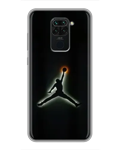 Чохол для Xiaomi Redmi Note 9 з картинкою «Jordan Gradient Logo» Чохол для Xiaomi Redmi Note 9 з картинкою «Jordan Gradient Logo»