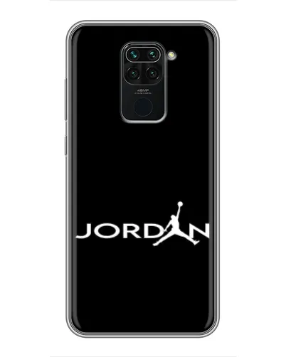 Чохол для Xiaomi Redmi Note 9 з картинкою «Jordan White Logo» Чохол для Xiaomi Redmi Note 9 з картинкою «Jordan White Logo»