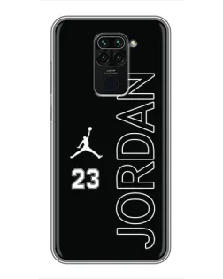 Чохол для Xiaomi Redmi Note 9 з картинкою «Jordan Vertical» Чохол для Xiaomi Redmi Note 9 з картинкою «Jordan Vertical»