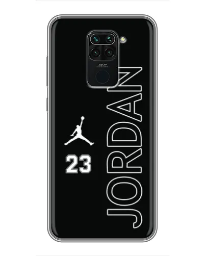Чохол для Xiaomi Redmi Note 9 з картинкою «Jordan Vertical» Чохол для Xiaomi Redmi Note 9 з картинкою «Jordan Vertical»