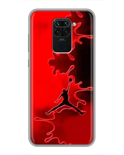 Чохол для Xiaomi Redmi Note 9 з картинкою «Jordan Red Smoke» Чохол для Xiaomi Redmi Note 9 з картинкою «Jordan Red Smoke»