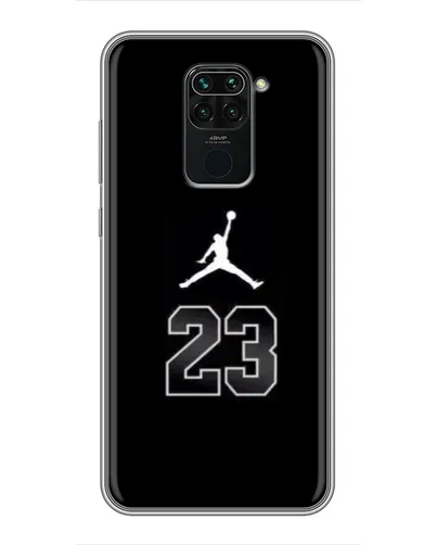 Чохол для Xiaomi Redmi Note 9 з картинкою «Jordan Flight 23» Чохол для Xiaomi Redmi Note 9 з картинкою «Jordan Flight 23»