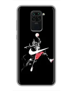 Чохол для Xiaomi Redmi Note 9 з картинкою «Jordan Jumpman» Чохол для Xiaomi Redmi Note 9 з картинкою «Jordan Jumpman»