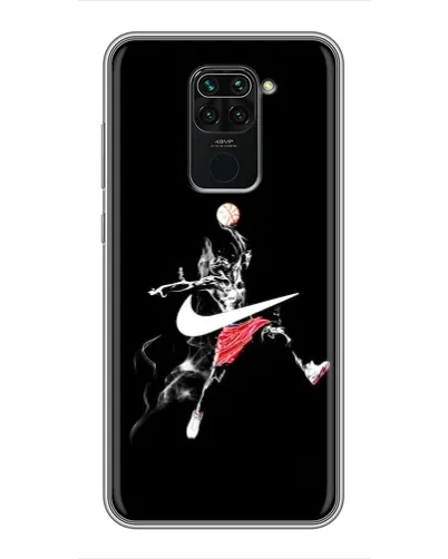 Чохол для Xiaomi Redmi Note 9 з картинкою «Jordan Jumpman» Чохол для Xiaomi Redmi Note 9 з картинкою «Jordan Jumpman»