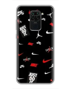 Чохол для Xiaomi Redmi Note 9 з картинкою «Nike Mix Pattern» Чохол для Xiaomi Redmi Note 9 з картинкою «Nike Mix Pattern»