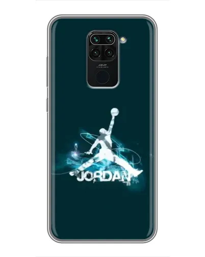 Чохол для Xiaomi Redmi Note 9 з картинкою «Jordan Blue Fire» Чохол для Xiaomi Redmi Note 9 з картинкою «Jordan Blue Fire»