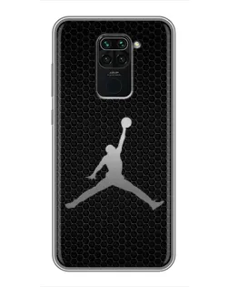 Чохол для Xiaomi Redmi Note 9 з картинкою «Jordan Dark Carbon» Чохол для Xiaomi Redmi Note 9 з картинкою «Jordan Dark Carbon»