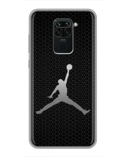 Чохол для Xiaomi Redmi Note 9 з картинкою «Jordan Dark Carbon» Чохол для Xiaomi Redmi Note 9 з картинкою «Jordan Dark Carbon»