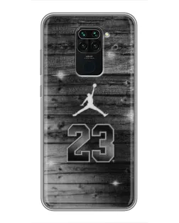 Чохол для Xiaomi Redmi Note 9 з картинкою «Jordan Carbon 23» Чохол для Xiaomi Redmi Note 9 з картинкою «Jordan Carbon 23»