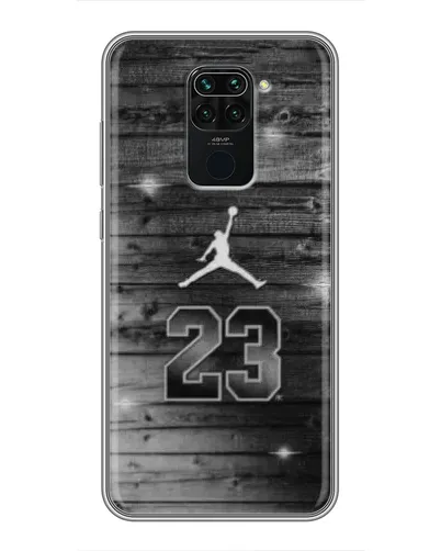 Чохол для Xiaomi Redmi Note 9 з картинкою «Jordan Carbon 23» Чохол для Xiaomi Redmi Note 9 з картинкою «Jordan Carbon 23»
