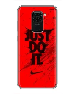 Чохол для Xiaomi Redmi Note 9 з картинкою «Nike Just Do It» Чохол для Xiaomi Redmi Note 9 з картинкою «Nike Just Do It»