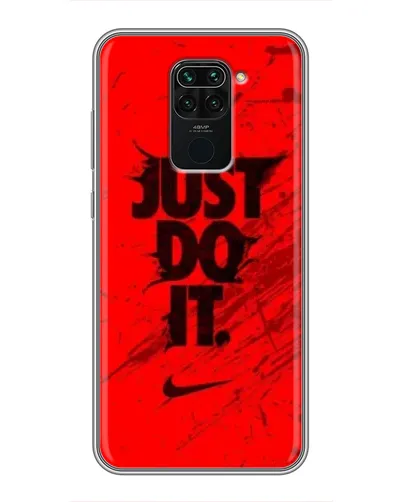 Чохол для Xiaomi Redmi Note 9 з картинкою «Nike Just Do It» Чохол для Xiaomi Redmi Note 9 з картинкою «Nike Just Do It»