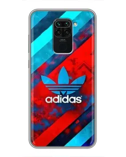 Чехол для Xiaomi Redmi Note 9 с картинкой «Абстракция Adidas» Чехол для Xiaomi Redmi Note 9 с картинкой «Абстракция Adidas»