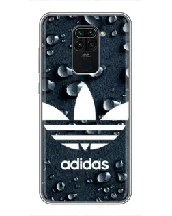 Чехол для Xiaomi Redmi Note 9 с картинкой «Adidas Trefoil Blue» Чехол для Xiaomi Redmi Note 9 с картинкой «Adidas Trefoil Blue»